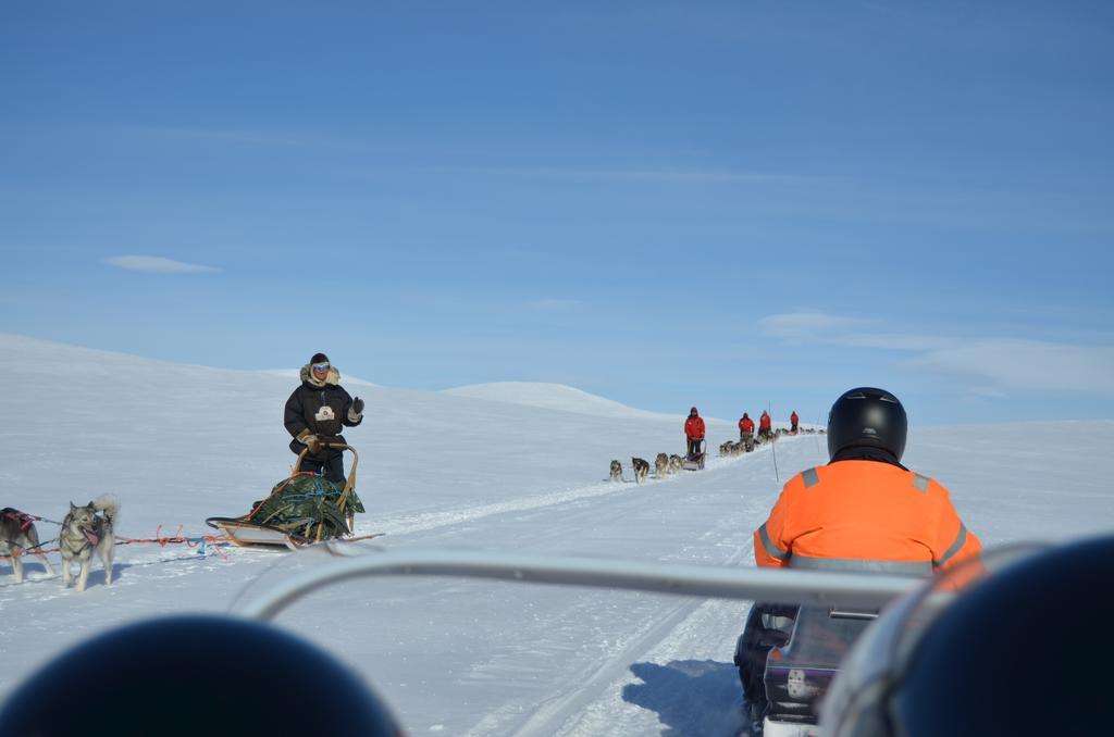 Arctic Polar Holiday Village Kilpisjärvi Zewnętrze zdjęcie