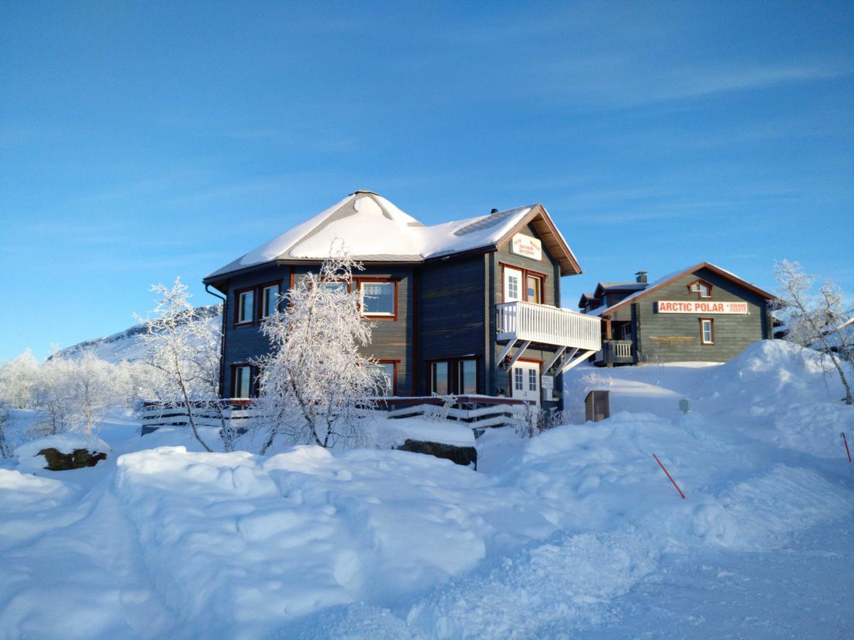 Arctic Polar Holiday Village Kilpisjärvi Zewnętrze zdjęcie